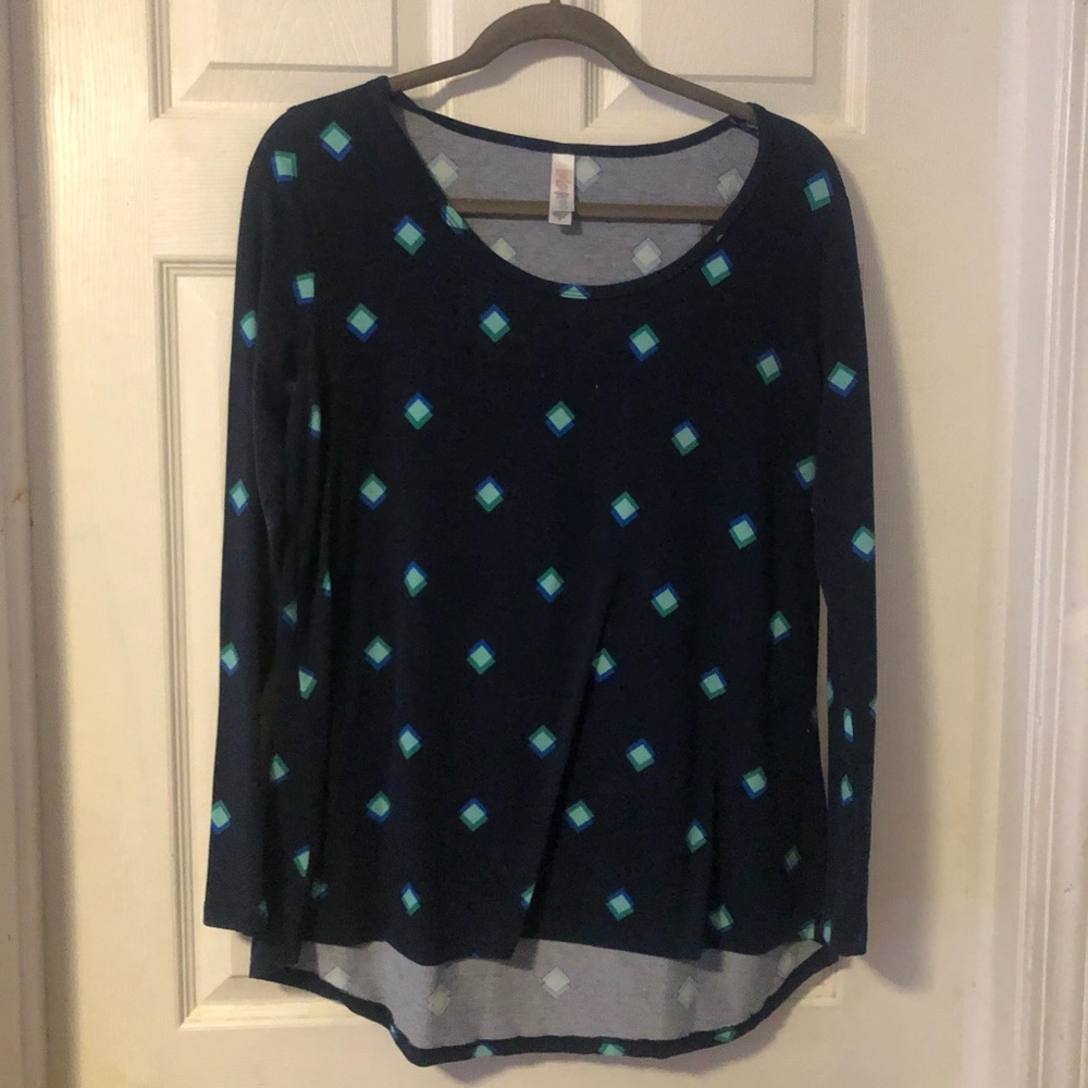 Long sleeve LulaRoe shirt